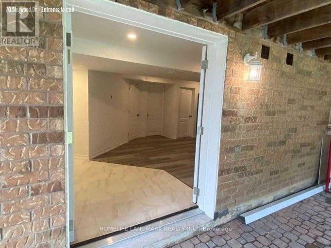 BSMT - 70 SKYWOOD DRIVE, Richmond Hill (Jefferson), Ontario, L4E4L1