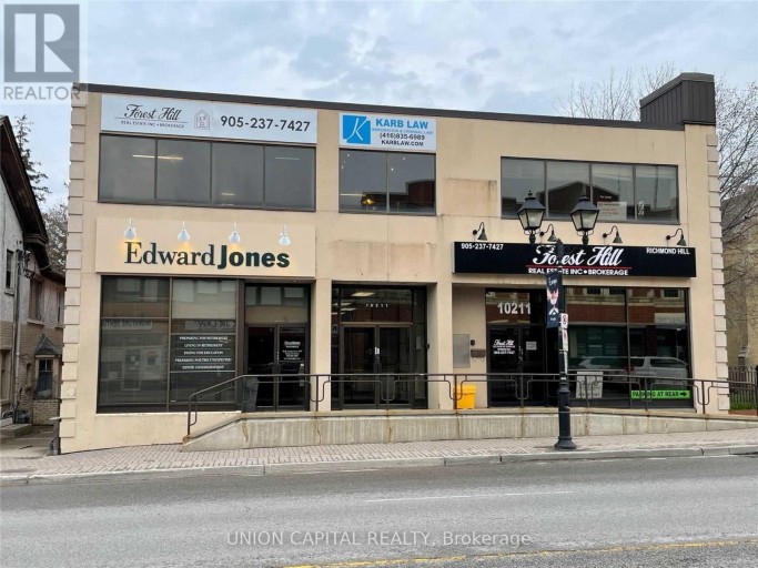 205 - 10211 YONGE STREET, Richmond Hill (Crosby), Ontario, L4C3B3
