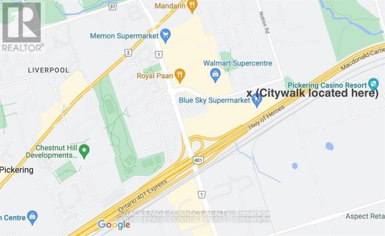 712 - 1865 PICKERING PARKWAY, Pickering (Village East), Ontario, L1V0H2
