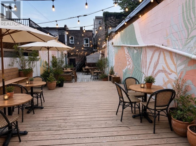 1294 QUEEN STREET W, Toronto (Roncesvalles), Ontario, M6K1L4