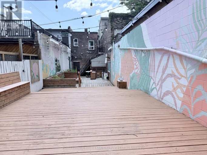 1294 QUEEN STREET W, Toronto (Roncesvalles), Ontario, M6K1L4