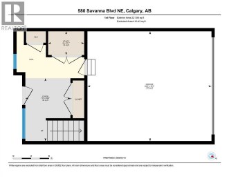 580 Savanna Boulevard Calgary Alberta photo 29