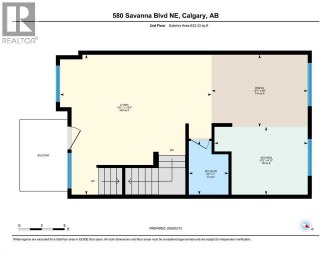 580 Savanna Boulevard Calgary Alberta photo 30