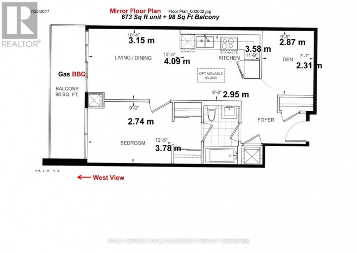 515B - 9600 YONGE STREET, Richmond Hill (North Richvale), Ontario, L4C0X3