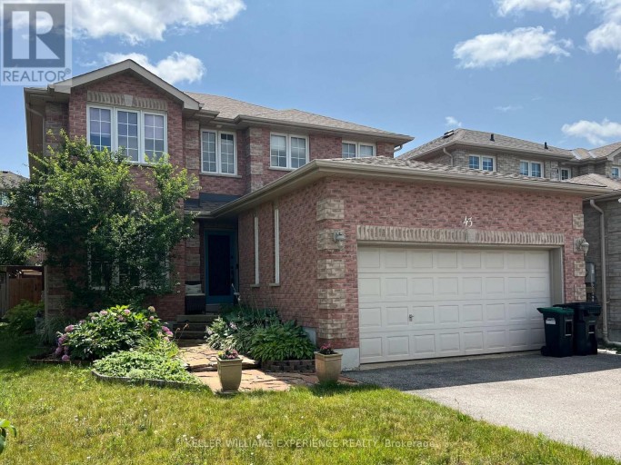 43 DUNNETT DRIVE, Barrie (Ardagh), Ontario, L4N0J7