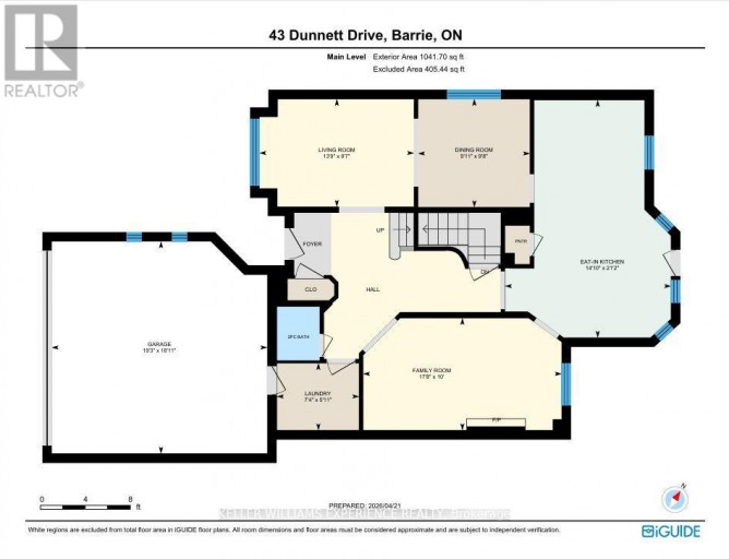 43 DUNNETT DRIVE, Barrie (Ardagh), Ontario, L4N0J7
