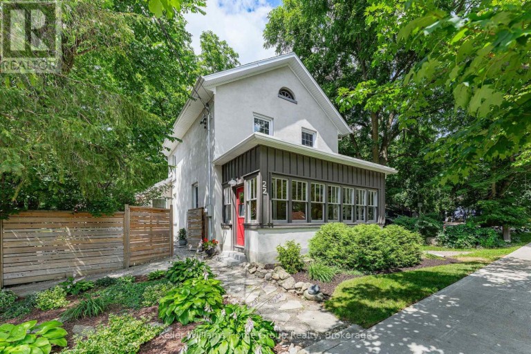 22 SOPHIA STREET, Centre Wellington (Elora/Salem), Ontario, N0B1S0