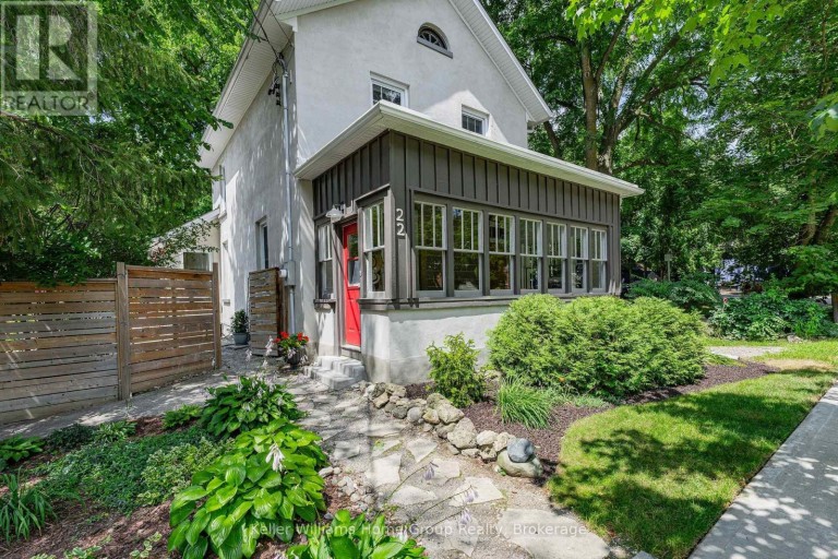 22 SOPHIA STREET, Centre Wellington (Elora/Salem), Ontario, N0B1S0