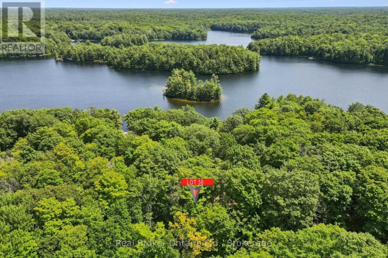 LOT #36 - 0 SALMON LAKE ROAD, Seguin, Ontario, P2A2W8
