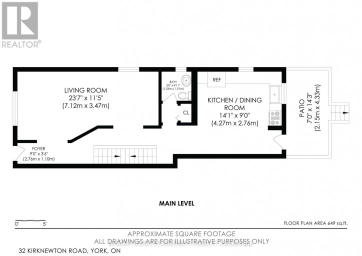 32 KIRKNEWTON ROAD, Toronto (Caledonia-Fairbank), Ontario, M6E3Y1