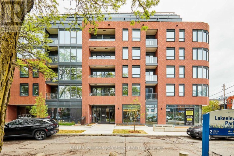 520 - 5 LAKEVIEW AVENUE, Toronto (Trinity-Bellwoods), Ontario, M6J0H3