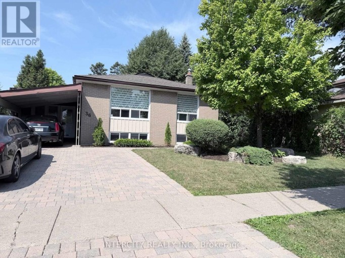 36 STRATHBURN BOULEVARD, Toronto (Humberlea-Pelmo Park), Ontario, M9M2K3