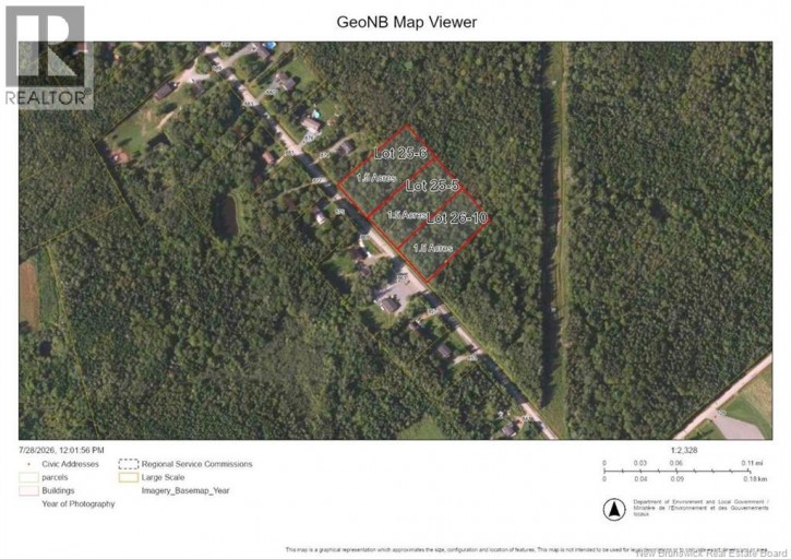 Lot 26-10 Route 855, Norton, New Brunswick, E5T1Z8