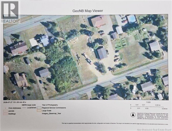 0.76 acres rue Breau, Tracadie, New Brunswick, E1X1B5