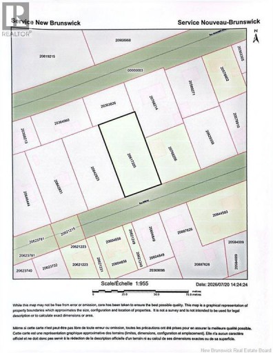 0.76 acres rue Breau, Tracadie, New Brunswick, E1X1B5