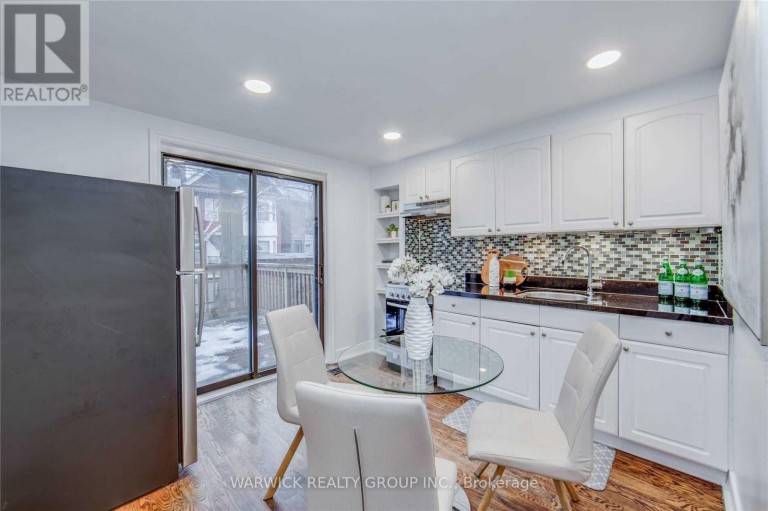 LOWER - 57 BERTMOUNT AVENUE, Toronto (South Riverdale), Ontario, M4M2X8