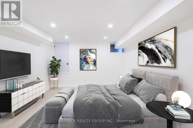LOWER - 57 BERTMOUNT AVENUE, Toronto (South Riverdale), Ontario, M4M2X8