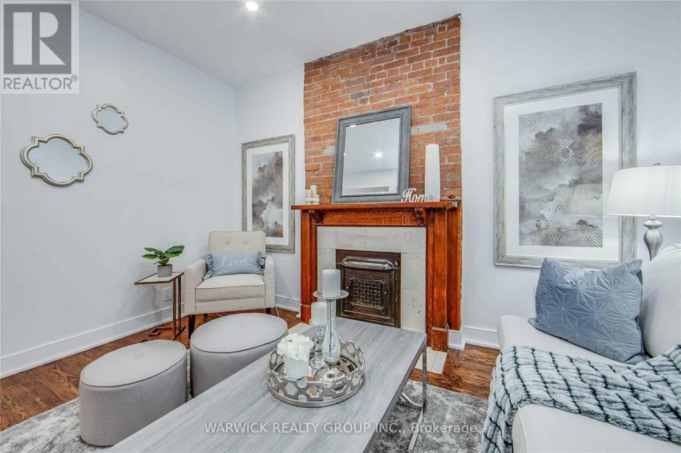 LOWER - 57 BERTMOUNT AVENUE, Toronto (South Riverdale), Ontario, M4M2X8