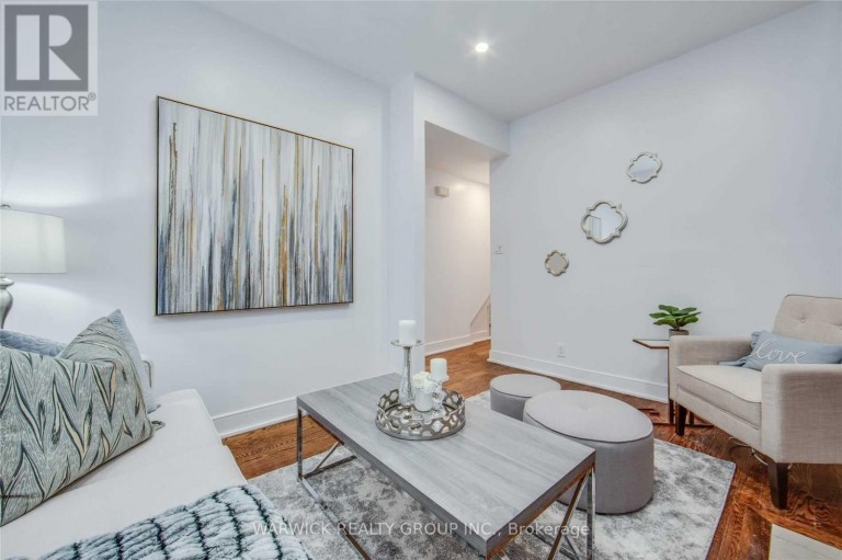 LOWER - 57 BERTMOUNT AVENUE, Toronto (South Riverdale), Ontario, M4M2X8