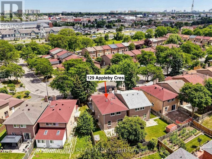129 APPLEBY CRESCENT, Markham (Milliken Mills West), Ontario, L3R4L1