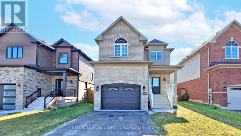 138 SUN KING CRESCENT, Barrie (Innis-Shore), Ontario, L4M0E5