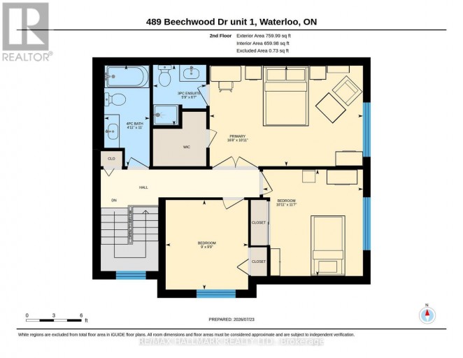 1 - 489 BEECHWOOD DRIVE, Waterloo, Ontario, N2T1H8