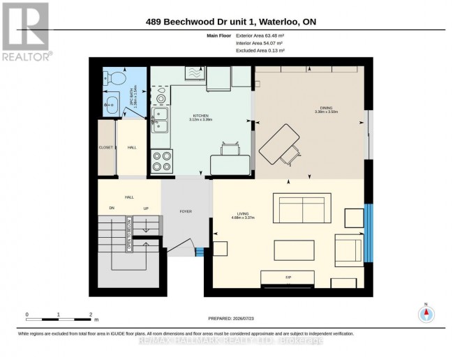1 - 489 BEECHWOOD DRIVE, Waterloo, Ontario, N2T1H8