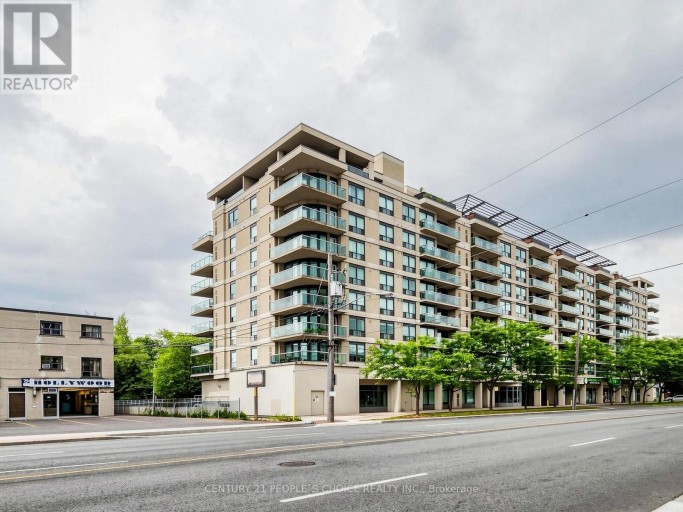 603 - 935 SHEPPARD AVENUE W, Toronto (Clanton Park), Ontario, M3H2T7