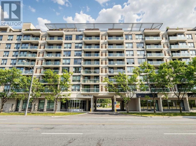 603 - 935 SHEPPARD AVENUE W, Toronto (Clanton Park), Ontario, M3H2T7