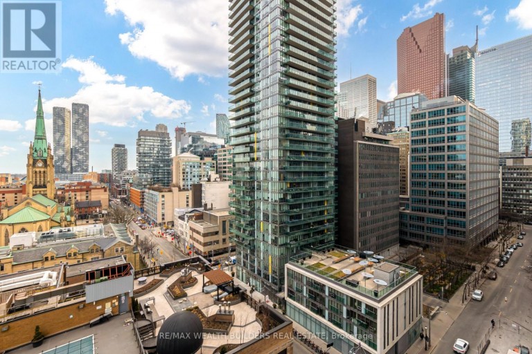1208 - 89 CHURCH STREET, Toronto (Church-Yonge Corridor), Ontario, M5C0B7