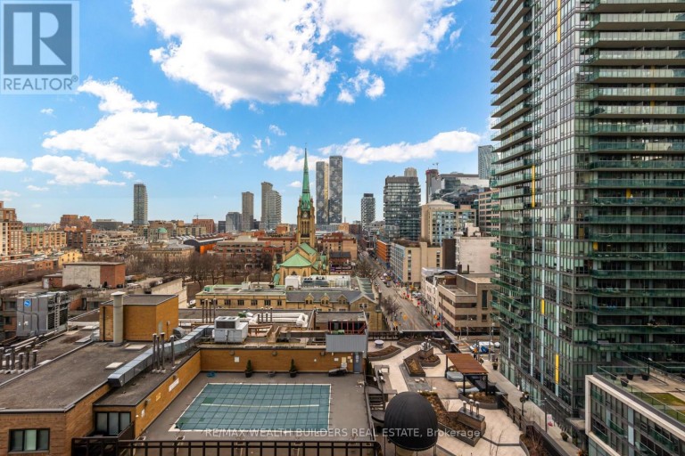 1208 - 89 CHURCH STREET, Toronto (Church-Yonge Corridor), Ontario, M5C0B7