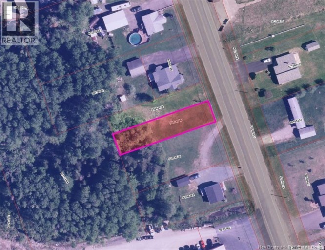 Lot Principale Street, Eel River Crossing, New Brunswick, E8E1T5