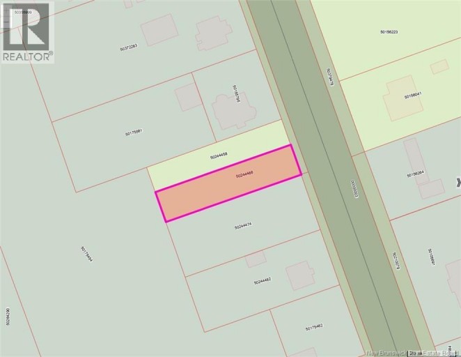 Lot Principale Street, Eel River Crossing, New Brunswick, E8E1T5