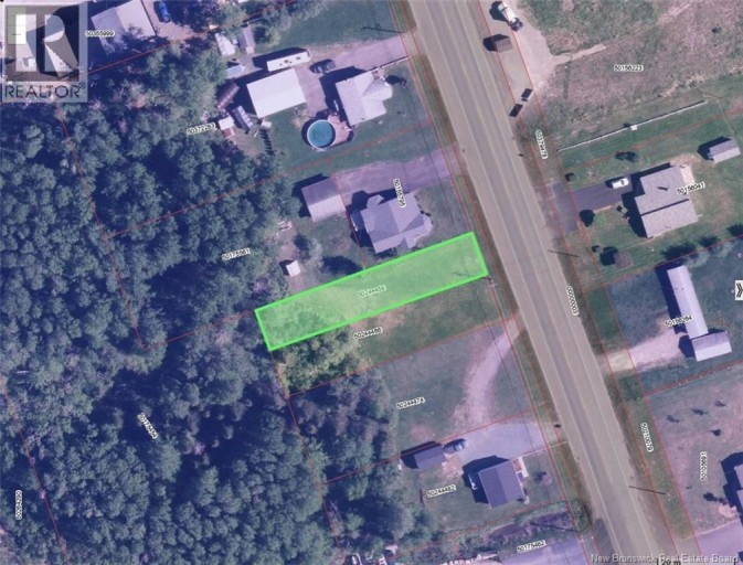 Lot Principale Street, Eel River Crossing, New Brunswick, E8E1T5