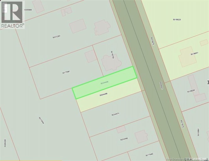 Lot Principale Street, Eel River Crossing, New Brunswick, E8E1T5