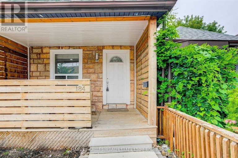 LOWER - 184 CEDRIC AVENUE, Toronto (Oakwood Village), Ontario, M6C3X8