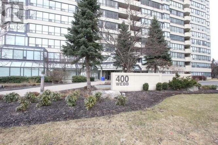 806 - 400 WEBB DRIVE, Mississauga (City Centre), Ontario, L5B3Z7