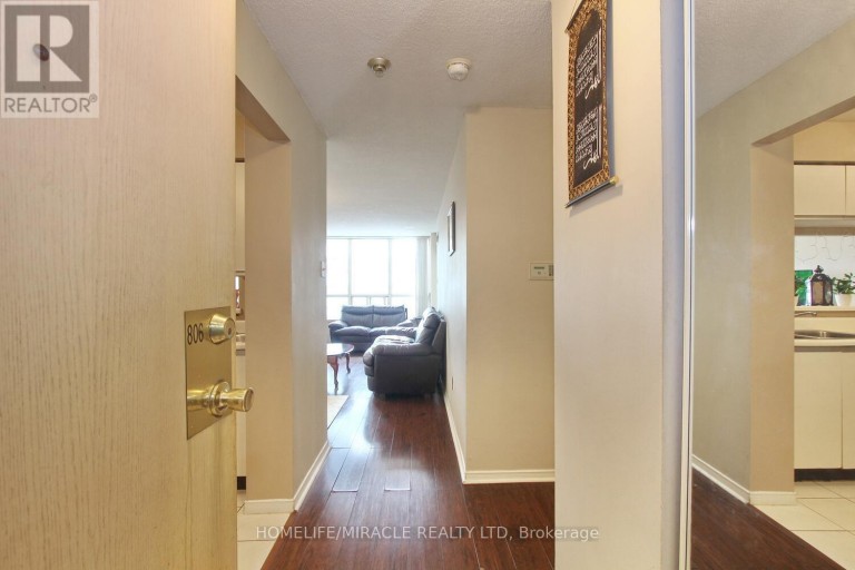 806 - 400 WEBB DRIVE, Mississauga (City Centre), Ontario, L5B3Z7