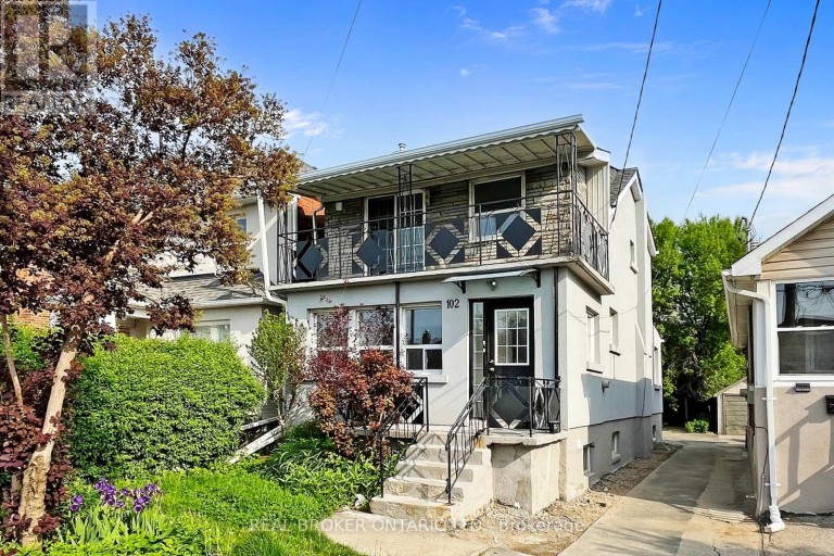 MAIN - 102 BOWIE AVENUE, Toronto (Briar Hill-Belgravia), Ontario, M6E2P7