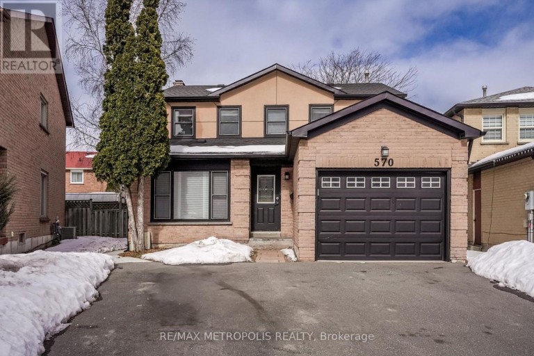 BSMT - 570 SPRINGVIEW DRIVE, Pickering (Amberlea), Ontario, L1V4X2