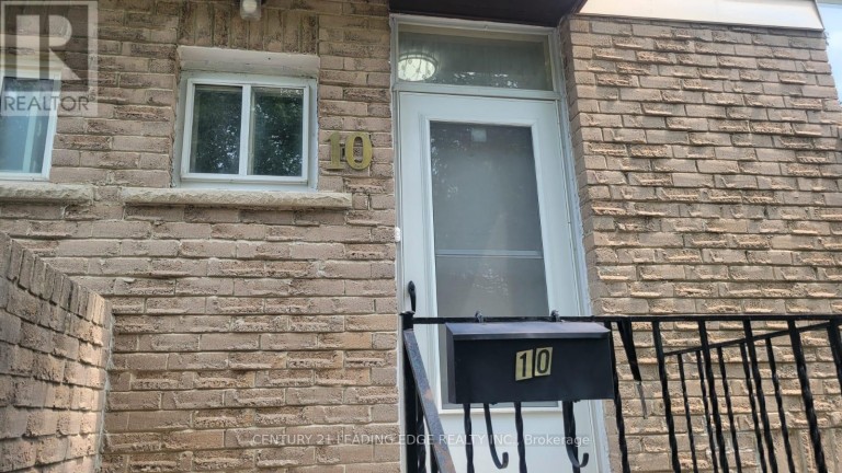 10 - 50 BROOKMILL BOULEVARD, Toronto (L'Amoreaux), Ontario, M1W2L4