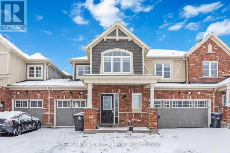 21 DONLAMONT CIRCLE, Brampton (Northwest Brampton), Ontario, L7A4T5