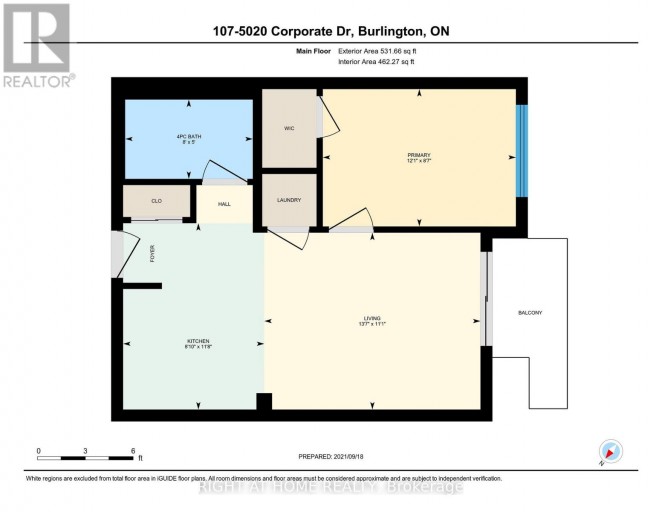 107 - 5020 CORPORATE DRIVE, Burlington (Uptown), Ontario, L7L0H7