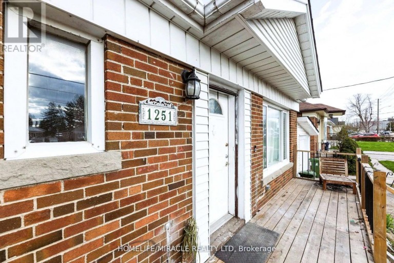 BSMT - 1251 WARDEN AVENUE, Toronto (Wexford-Maryvale), Ontario, M1R2R4