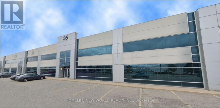 35 ROYAL GROUP CRESCENT, Vaughan (West Woodbridge Industrial Area), Ontario, L4H1X9