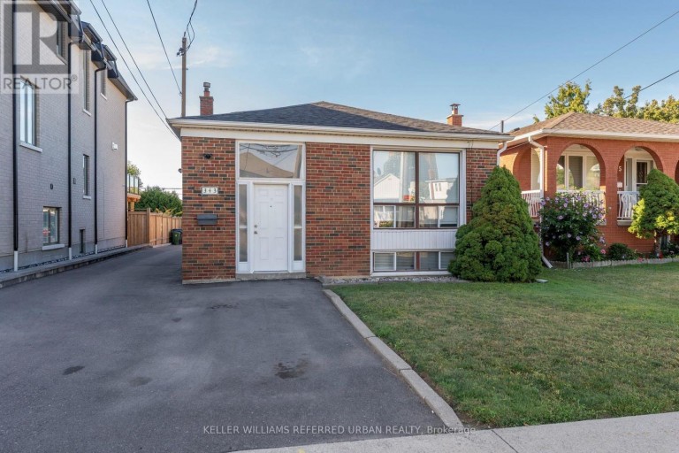LOWER - 343 RANEE AVENUE, Toronto (Yorkdale-Glen Park), Ontario, M6A1N9
