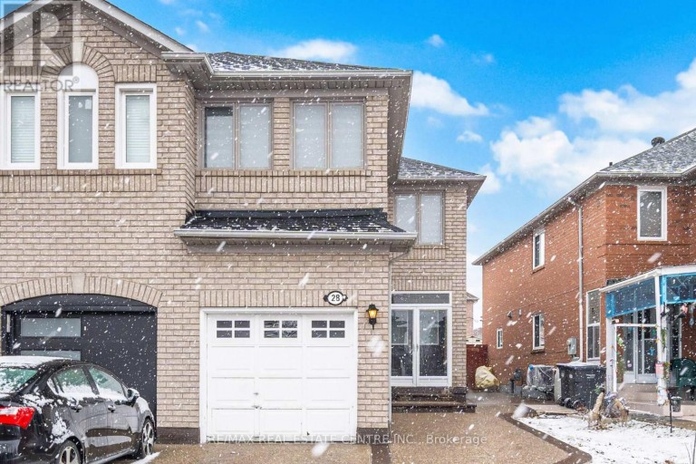 28 MOUNT FUJI CRESCENT, Brampton (Sandringham-Wellington), Ontario, L6R2L3