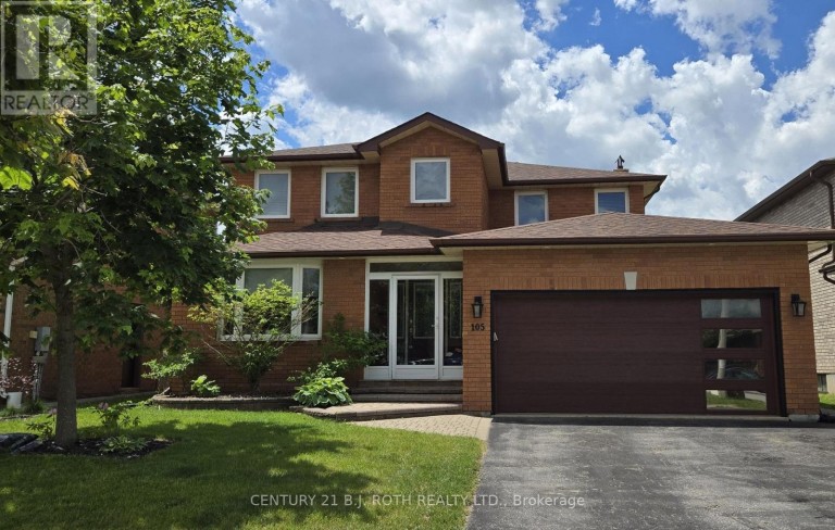 LOWER LEVEL BEDROOM - 105 CHIEFTAIN CRESCENT, Barrie (400 East), Ontario, L4N6J2