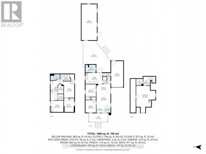 153 CLARENCE STREET, Vaughan (West Woodbridge), Ontario, L4L1L4