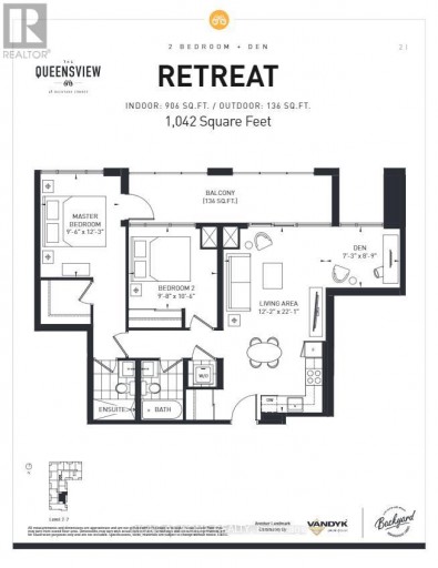 403 - 25 NEIGHBOURHOOD LANE, Toronto (Stonegate-Queensway), Ontario, M8Y0C4